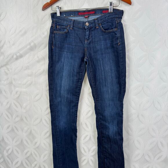 Banana Republic Limited Edition Petite Low Rise Skinny Jeans Size 25 - Picture 3 of 9